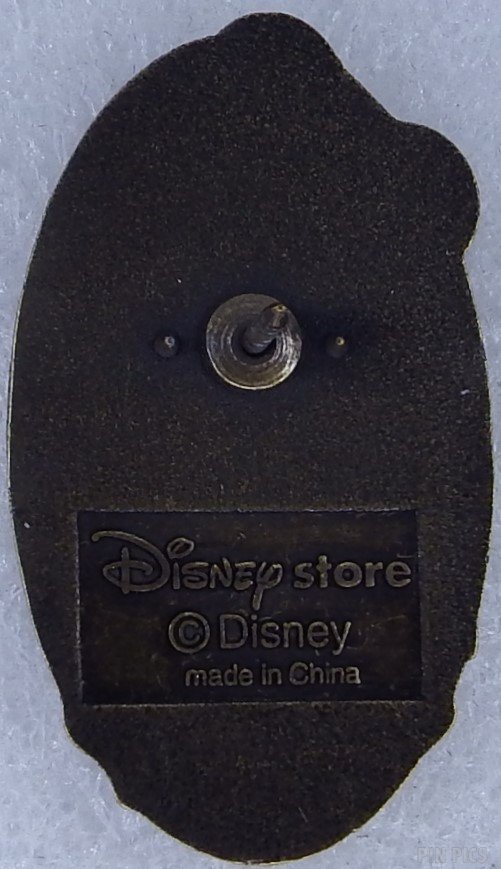 Japan - Mickey Mouse - Bronze Disney Sketch Book - JDS  pin collectible - Main Image 2