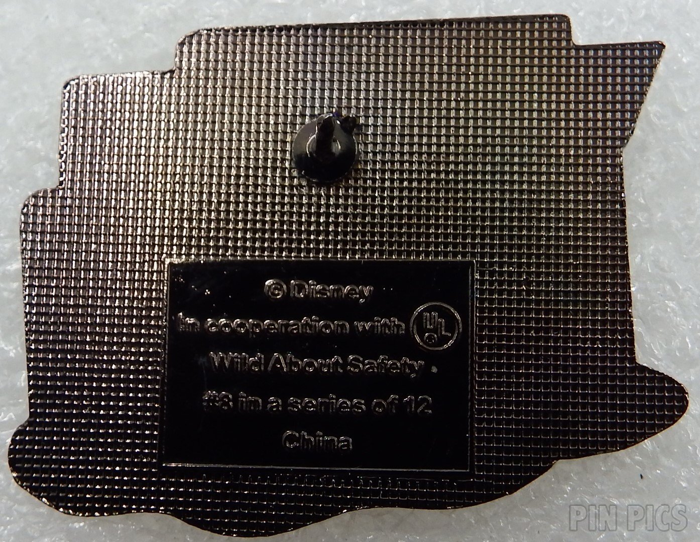 Wild about Safety #8 - Follow the Rules of the Jungle  pin collectible - Main Image 2