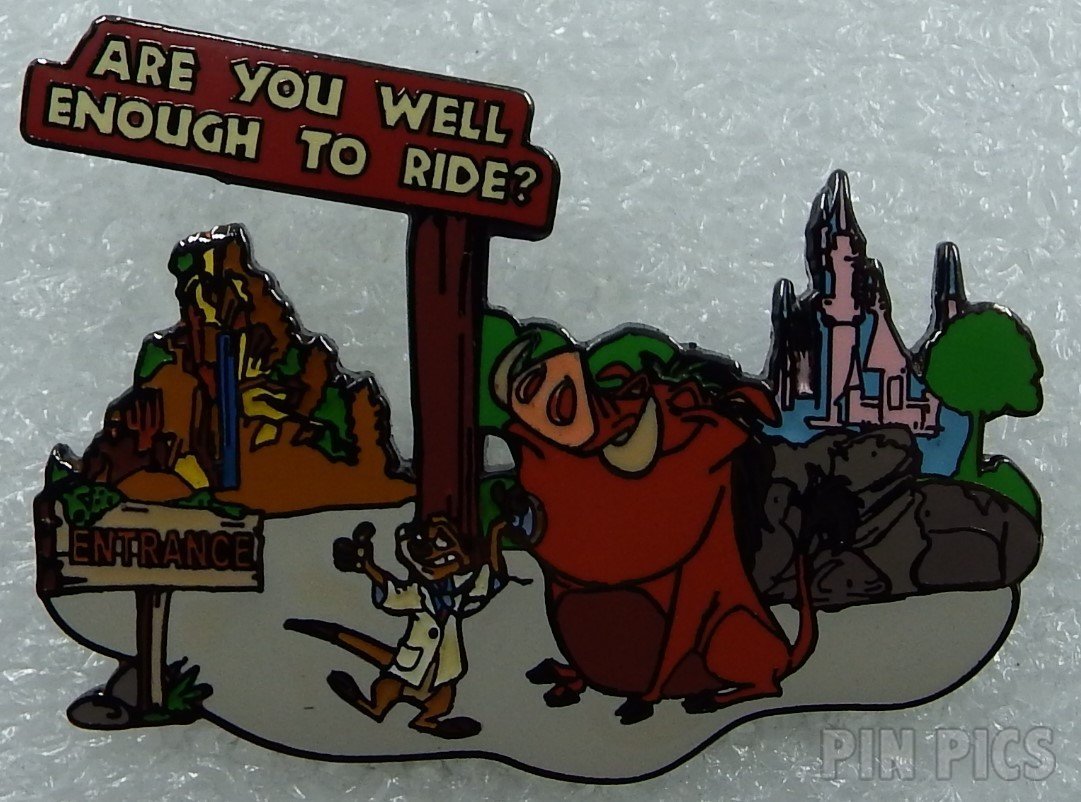 Button - Zazu - The Lion King