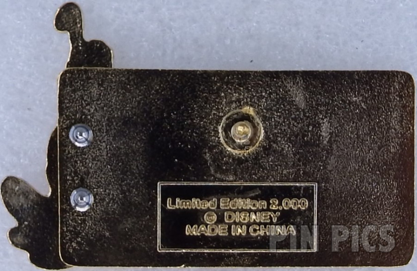 Japan - Pluto - Georgia - Disney Across America - JDS  pin collectible - Main Image 2