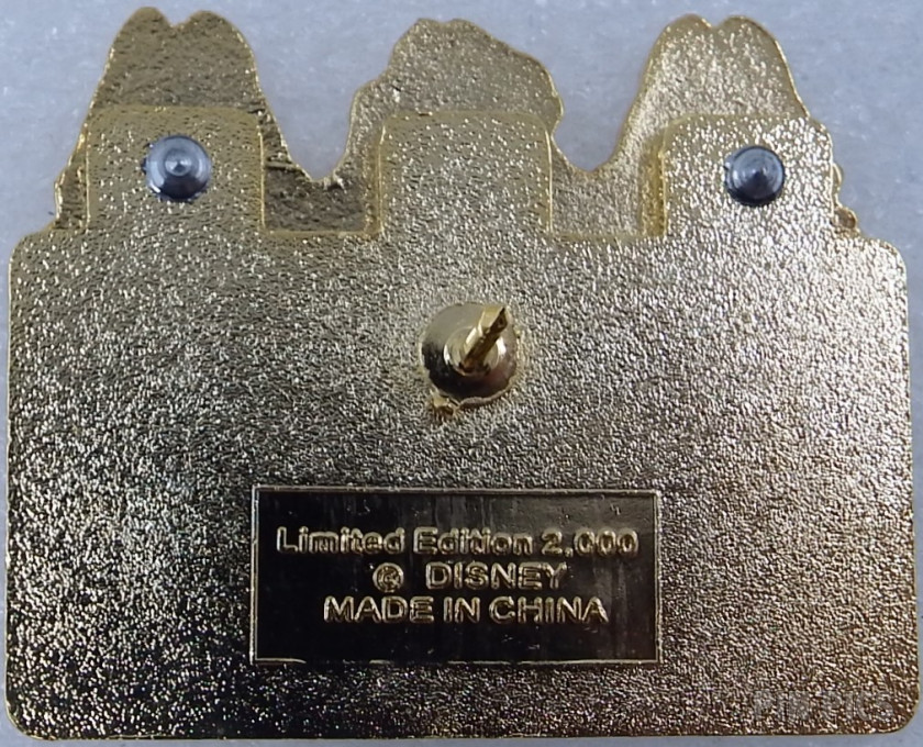 Japan - Chip, Dale, Clarice - Indiana - Disney Across America - JDS  pin collectible - Main Image 2