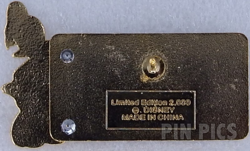 Japan - Donald Duck - Connecticut - Disney Across America - JDS  pin collectible - Main Image 2