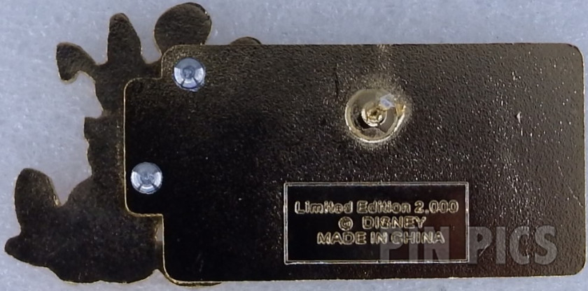 Japan - Mickey Mouse and Pluto - Kentucky - Disney Across America - JDS  pin collectible - Main Image 2