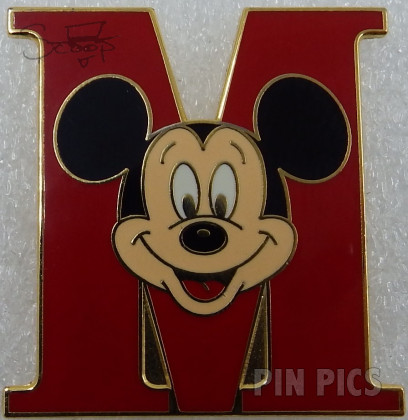 WDW - Mickey Mouse - The Magic of Disney Animation Character Class Pin