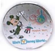 WDW - Minnie Mouse - Having a Great Time - Pink Car - Postcard