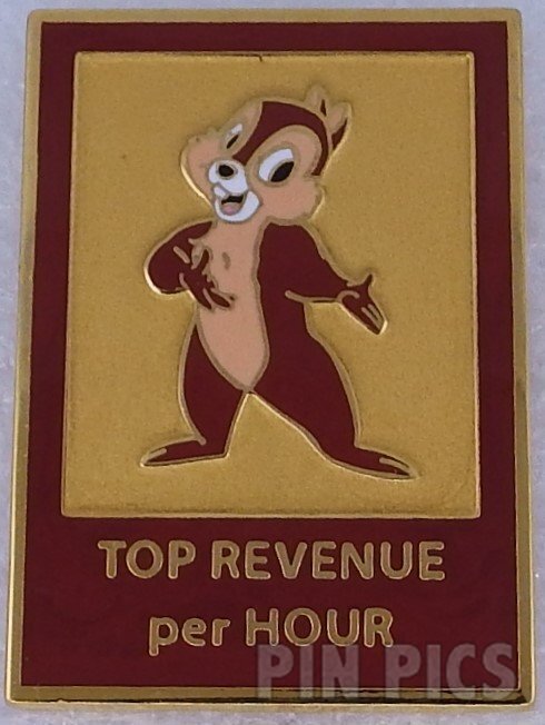 Button - Minnie Confronts Snowplow Boss