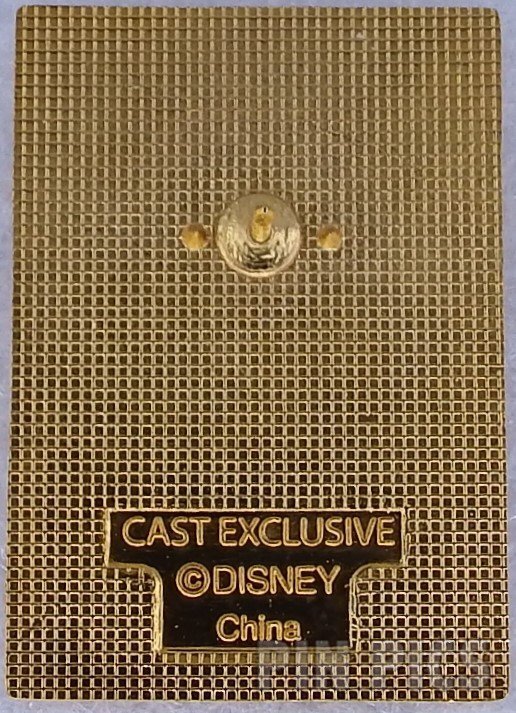 Disney Travel Company - Chip - Top Revenue per Hour - 2003 Cast Award  pin collectible - Main Image 2