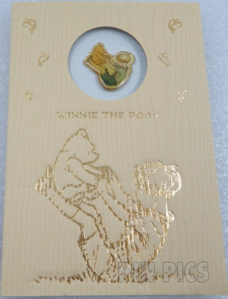 Classic Christopher Robin and Pooh  pin collectible - Main Image 3