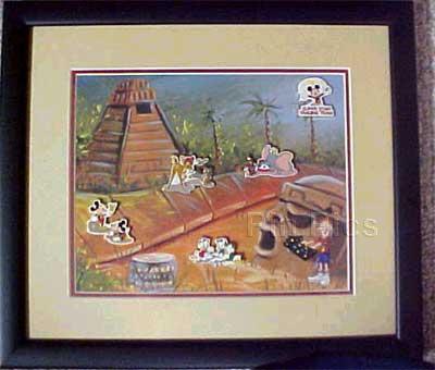 Japan - Donald Duck - Donald at Bat - Baseball - JDS