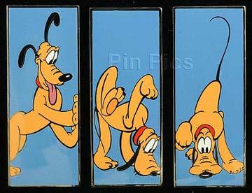 Disney Catalog - Animated Short Boxed Pin Set #5 (Good Scouts) Donald