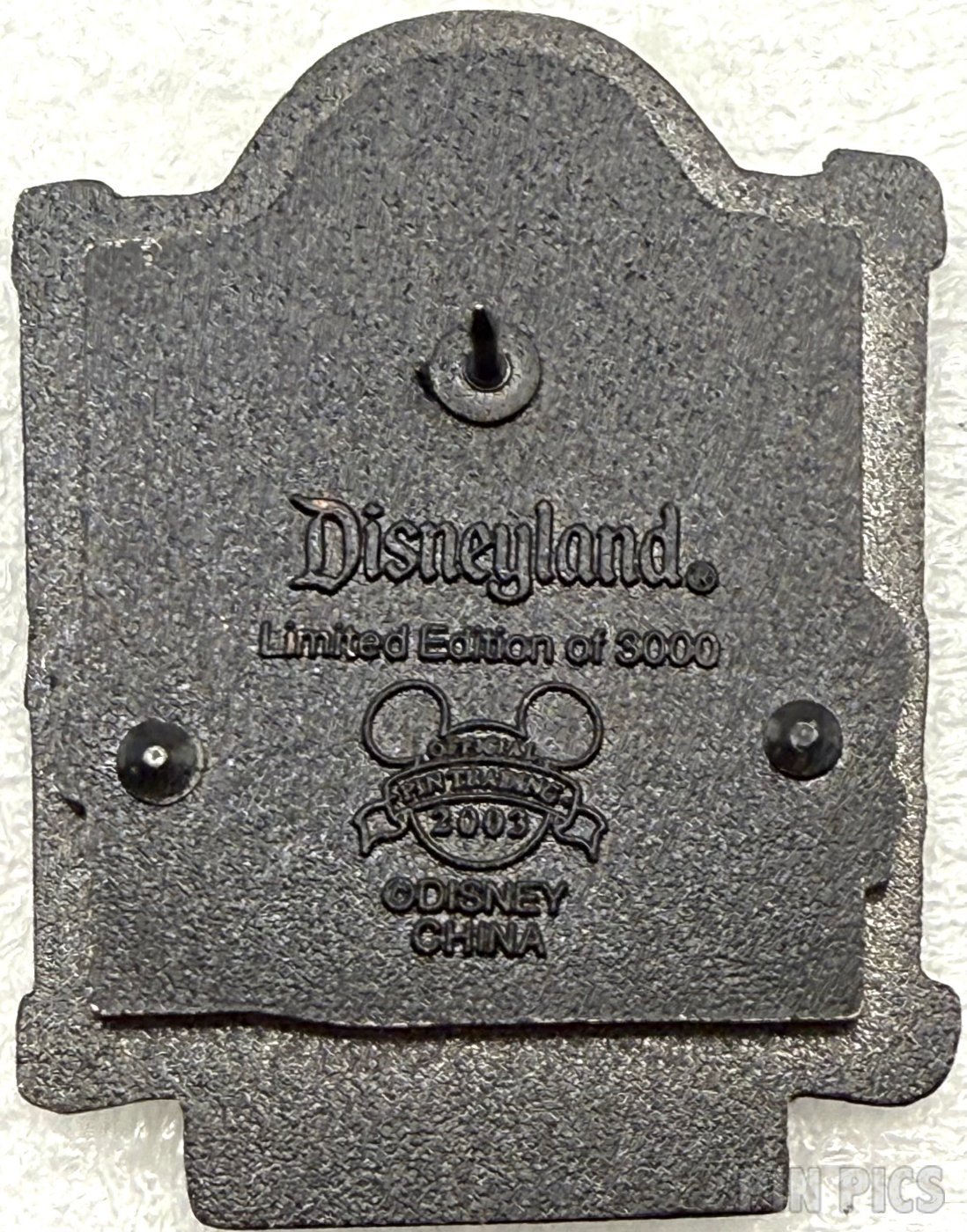 DLR - Pirates of the Caribbean Event Logo Pin  pin collectible - Main Image 2