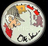 Bootleg - Lilo and Stitch Eating Ice Cream Sitting on Mickey's Hat