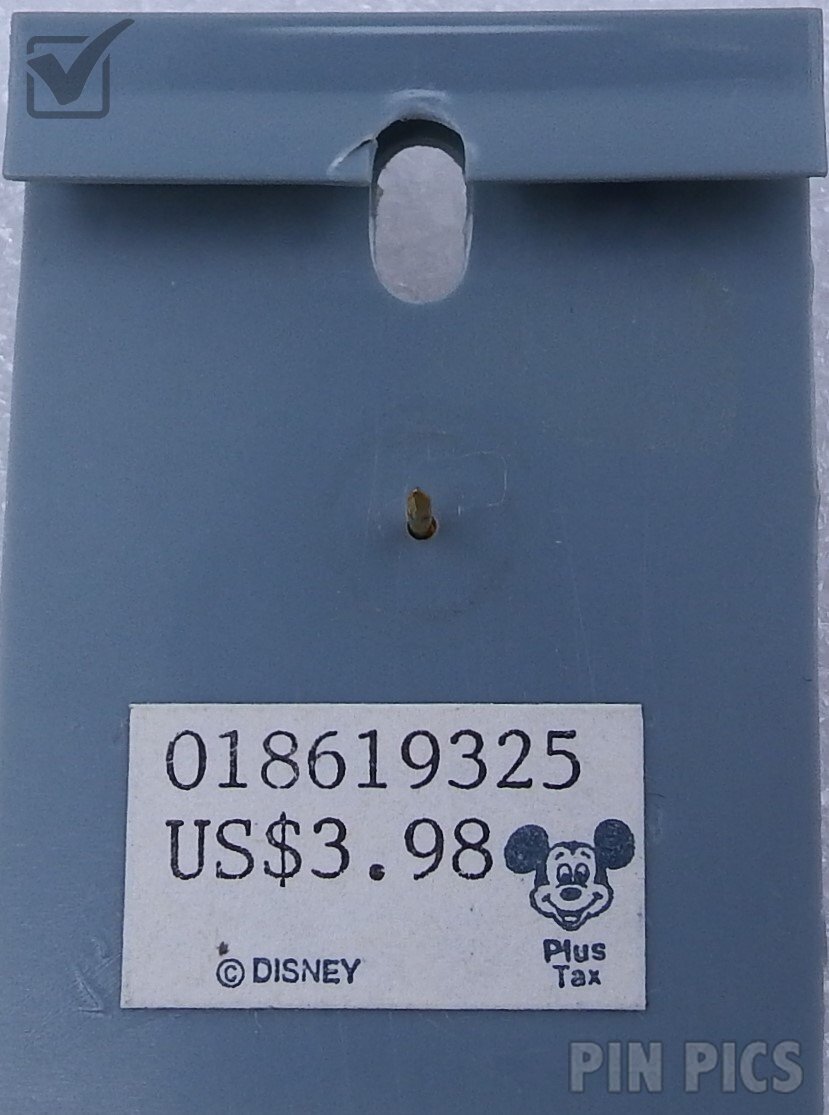 DLR - Francis - Bulldog - Oliver and Company  pin collectible - Main Image 4