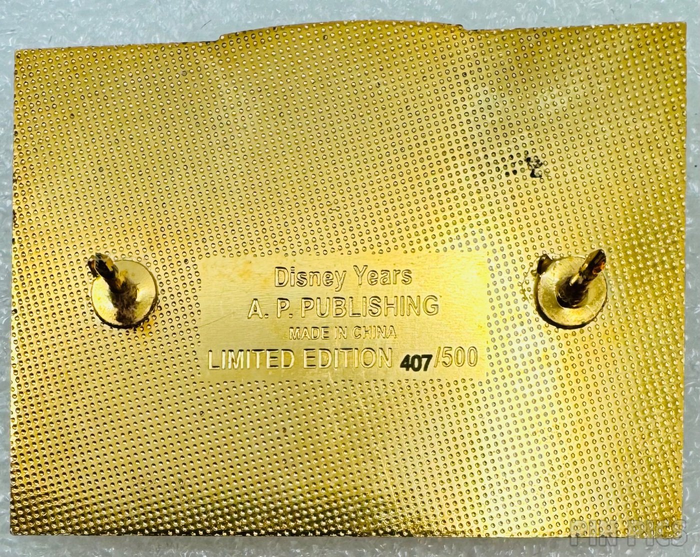 Ape Pen Publishing - Walt Disney, Fred Gurley - Locomotive Inaugural Run  pin collectible - Main Image 2