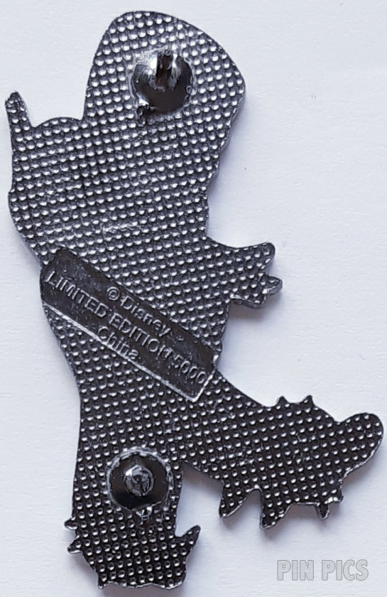 Disney Catalog - Big Bad Wolf Head - Silly Symphonies - Boxed Heads - Three Little Pigs  pin collectible - Main Image 2