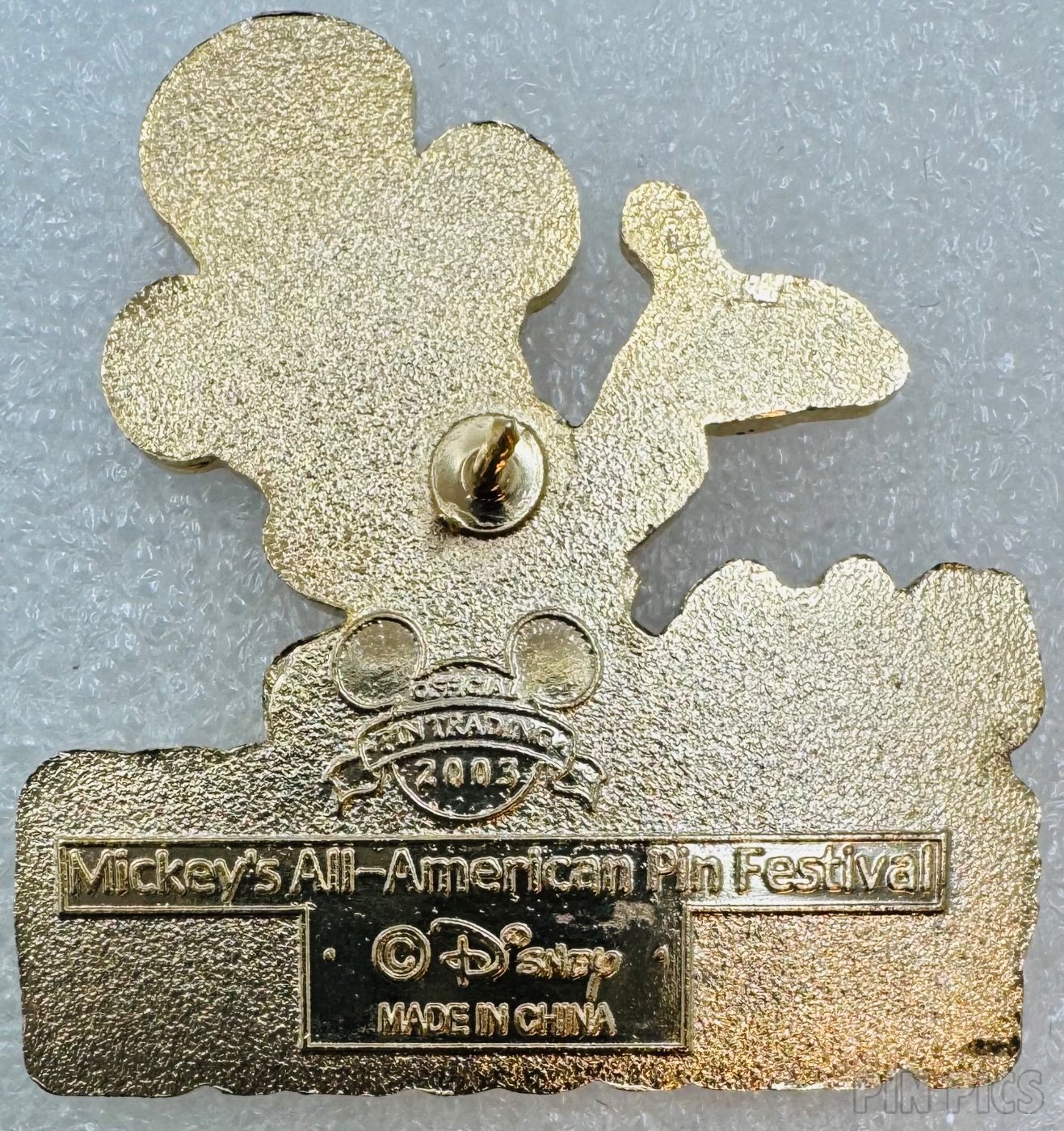DLR - Mickey’s All American Pin Trading Festival - Logo  pin collectible - Main Image 2