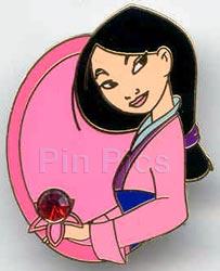 DA - Mickey & Minnie Valentine pin (Black Prototype)