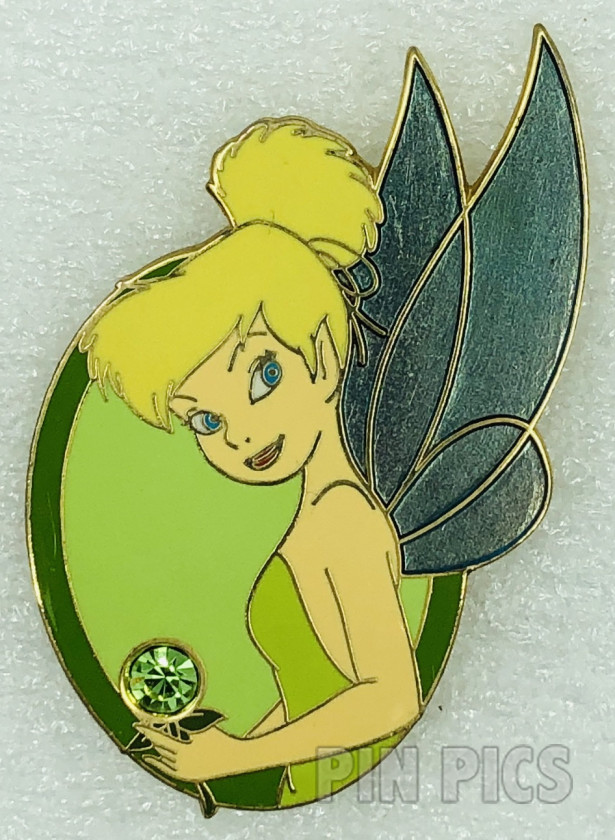 Goldtone Mickey Head - Jewelry Style