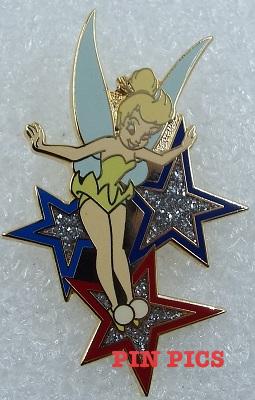 Bootleg - Tinker Bell in a Mickey Head (GOLDEN)