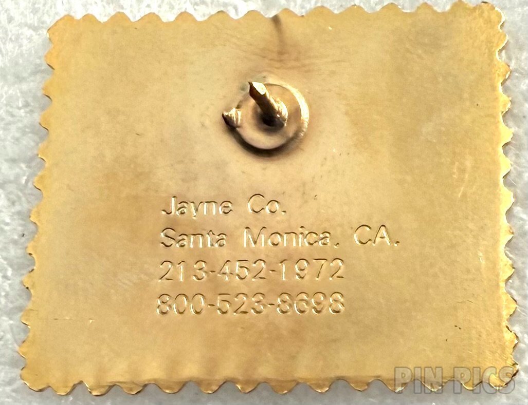 Jayne Co - Grenada stamp - Cinderella Series  pin collectible - Main Image 2