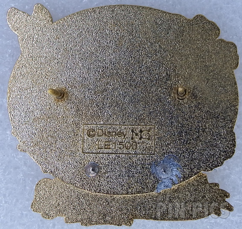 Japan - Bambi, Faline and Thumper and Miss Bunny - History of Art - Bambi 1942  pin collectible - Main Image 2