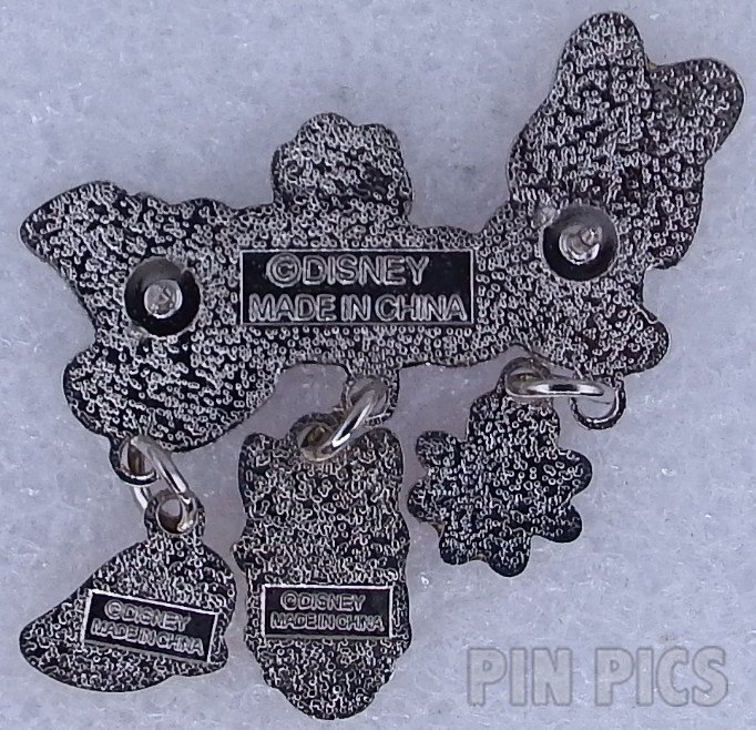 Japan - Daisy Duck - Name Dangle - JDS  pin collectible - Main Image 2