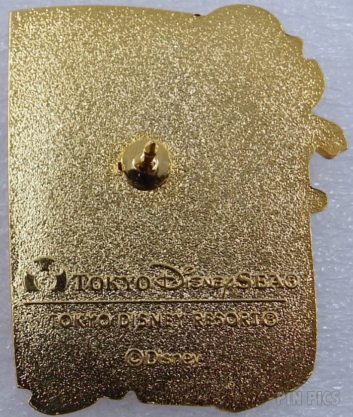 TDR - Ariel, Flounder & Sebastian - Blue - Ariels Seaside Treasures - TDS  pin collectible - Main Image 2