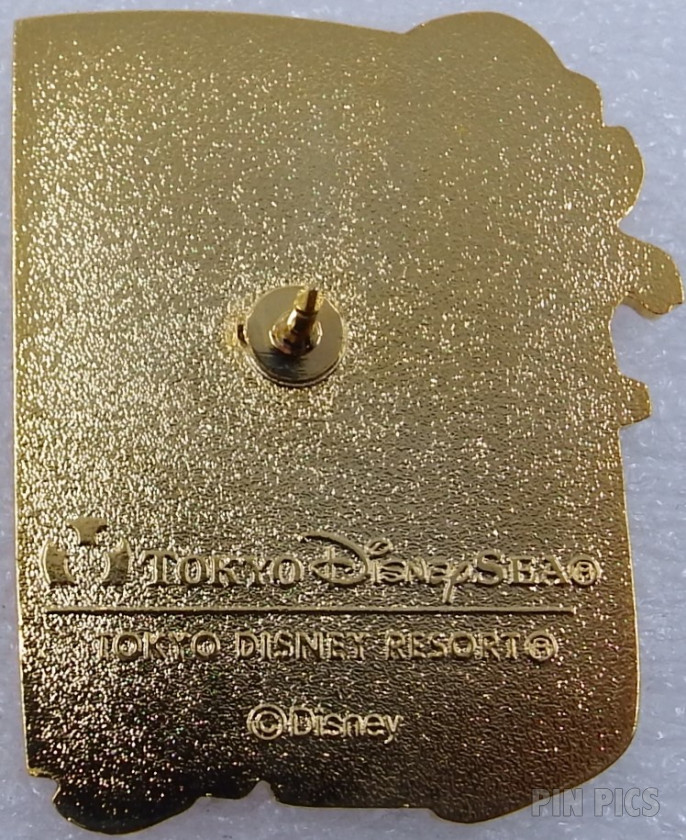 TDR - Ariel, Flounder & Sebastian - Purple - Ariels Seaside Treasures - TDS  pin collectible - Main Image 2