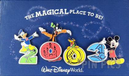 WDW - Magical Place To Be 2003 - Boxed Set  pin collectible - Main Image 2