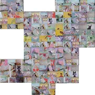 DLR - Easter 2003 (Flying Dumbo w/Easter Egg Basket)