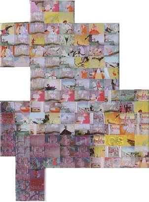 DLR - Disneyland Sign 2003 (Minnie Mouse)