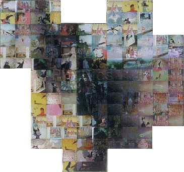 Epcot Cast Member - Take Five (Mickey) 3D