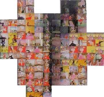 Disney's Pin Celebration 2001 - I Love Disney Pin Trading Hat Set (Hat Only)