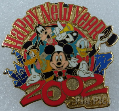 WDW - Mickey Mouse - Mickey Throws A Party - Mickey's Toontown of Pin Trading Event - Sculpture Pin Set