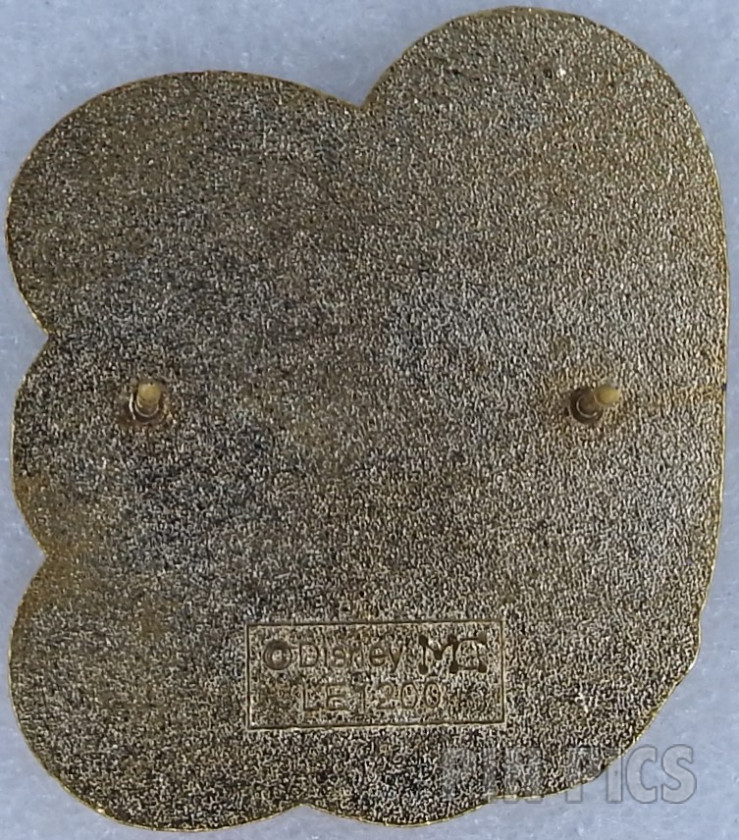 Japan - Baloo and Mowgli - Jungle Book 1967 - History of Art 2003  pin collectible - Main Image 2