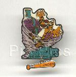 Big Bad Wolf from Disney Catalog set of 7