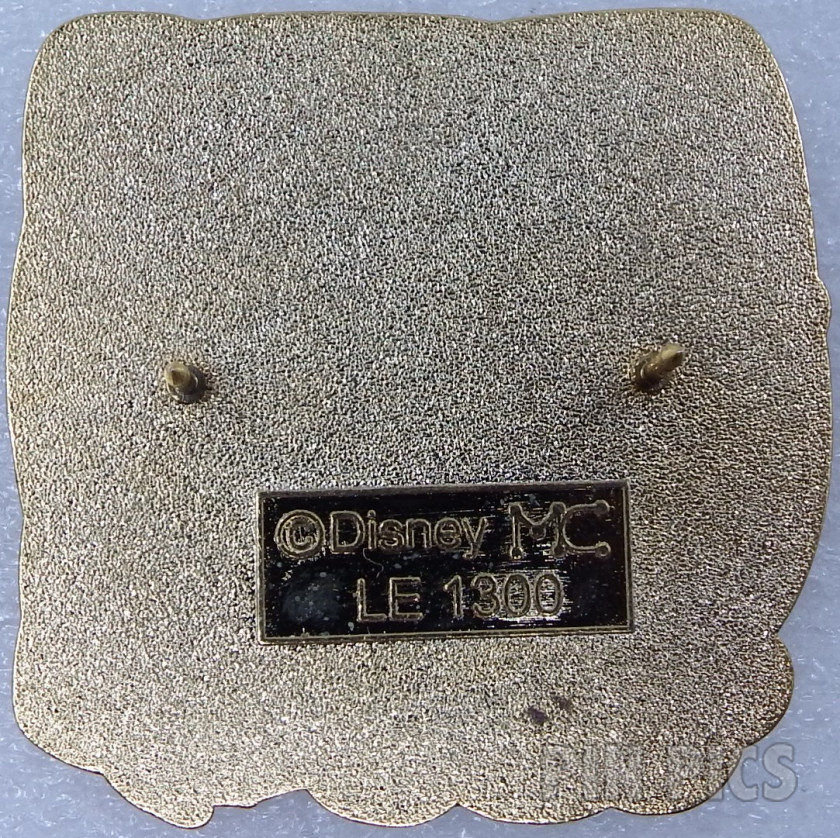 Japan - Ali, Jasmine, Sultan and Jafar - Aladdin 1992 - History of Art 2003  pin collectible - Main Image 2