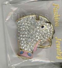 Central Jersey Disney Pin Traders-'Trade Till You Fade 2003'- Slipper Pin