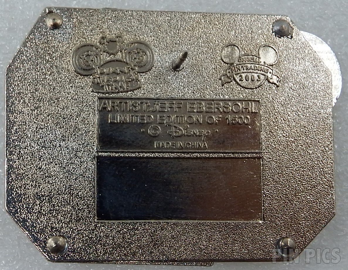 WDW - Minnie - People Mover - Journey Through Time Pin Event 2003  pin collectible - Main Image 2