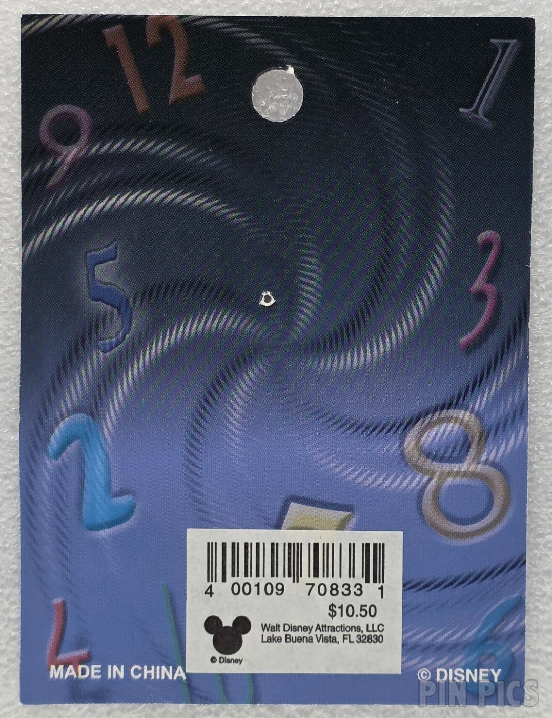 WDW - Minnie - People Mover - Journey Through Time Pin Event 2003  pin collectible - Main Image 4