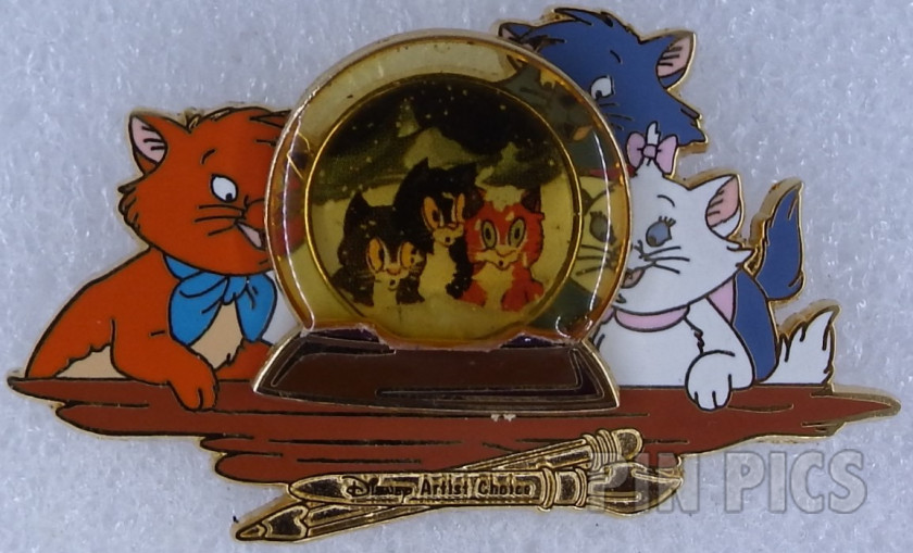 Button - Ariel and Flounder - The Little Mermaid