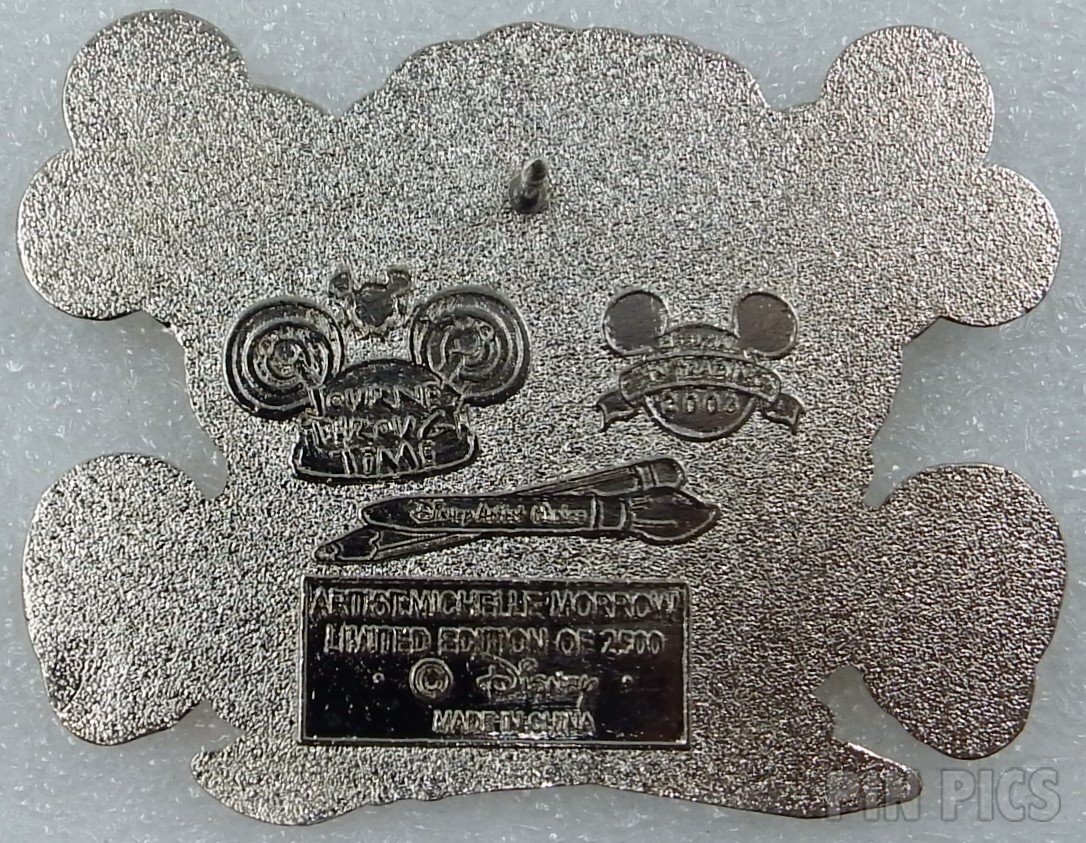 WDW - Mickey Mouse - Scientist - Journey Through Time Pin Event 2003  pin collectible - Main Image 2