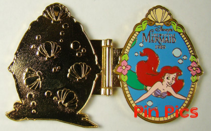 WDW - Merbabies - Ariel -Journey Through Time Pin Event Artist Choice - The Little Mermaid  pin collectible - Main Image 2