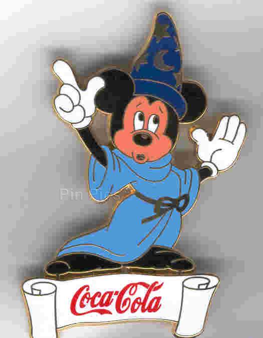 Button - WDCC - Stork w/ Baby Dumbo Schulpture Event Release -Special Delivery