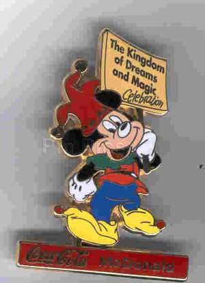 Jessica with Roger and Benny - Old pin