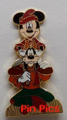 M&P - Alice, March Hare, Mad Hatter & White Rabbit - Alice in Wonderland 1951 - History of Art 2003