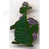 Disney Magic Pewter Stamp pin version 2