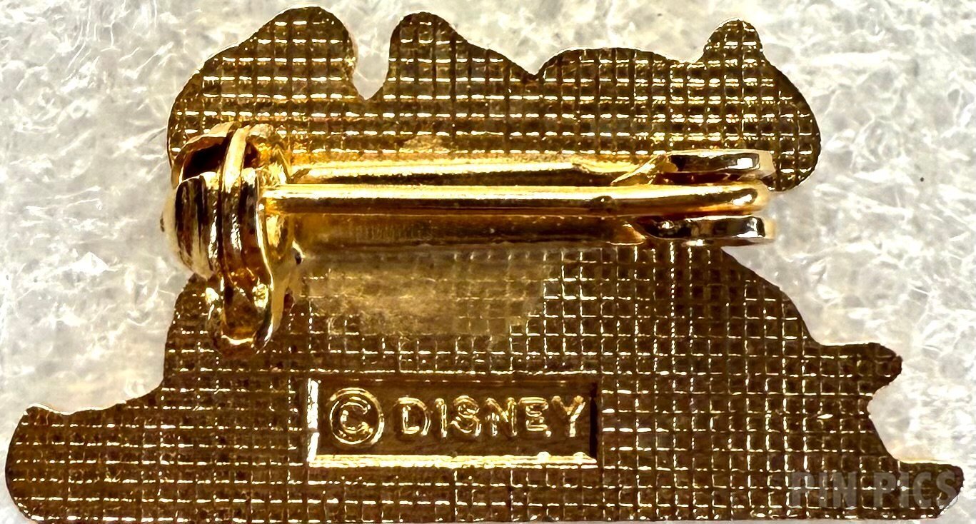 Huey, Louie, Dewey - Ski and Pole - Brooch  pin collectible - Main Image 2