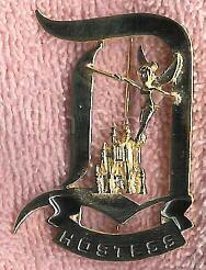 DLR - Eric Robison Tinker Bell Number 3 - Gold Frame