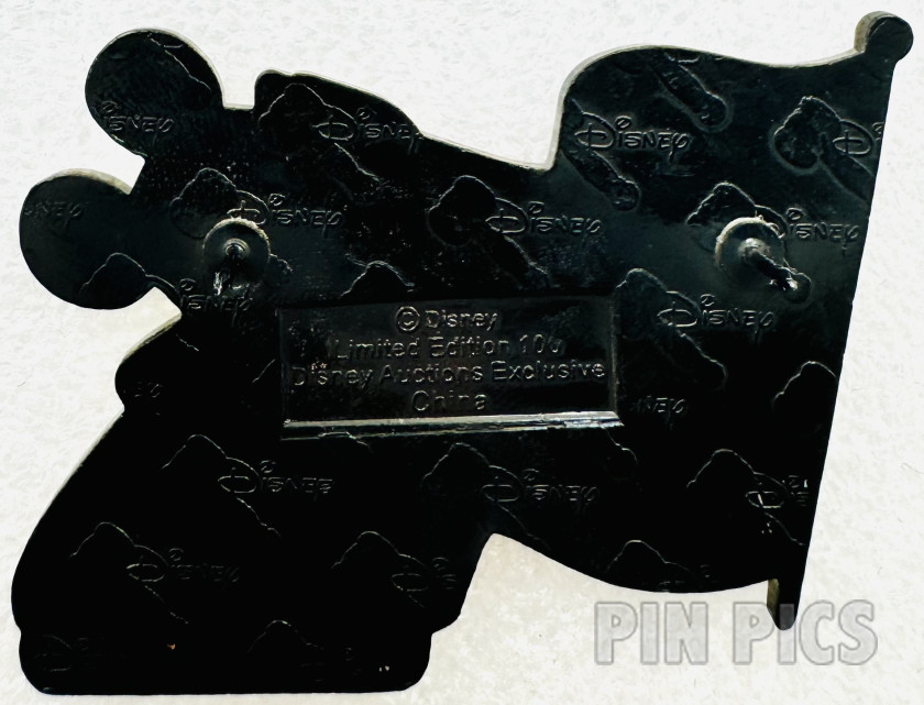 DA - Saluting Mickey - Flag Day 2003  pin collectible - Main Image 2